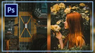 Warm Green Tone Preset  | Photoshop