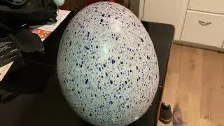14 inch red clay egg need help