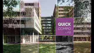 Quick Compo - Blender Compositing Addon