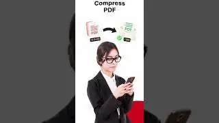 Compress your PDFs with JPG to PDF Converter & Scanner!