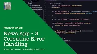 News App - 3 Exception Handler #android