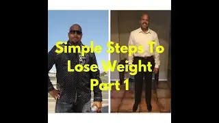 Simple Steps To Lose Weight #weightloss