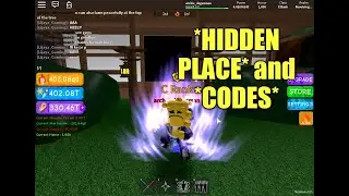*CODES?* 💥OP NINJA SIMULATOR🔥 *HIDDEN PLACE*