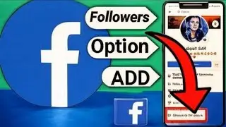 How to Enable Followers On FB | Facebook Followed By People | Active Followers Option🔘