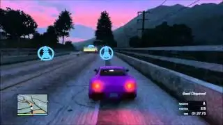 GTA V Online -  Race With Friends