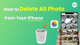 Clear the Clutter: Delete All Photos & Recover Them on iPhone!