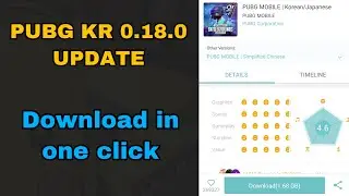 PUBG KOREA VERSION 0.18.0 UPDATE IS HEAR QOOAPP PUBG KR