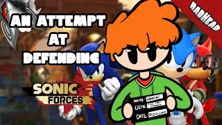 An Attempt At Defending Sonic Forces - RadHead