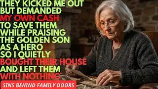 Kicked Out but Forced to Pay Dad's Medical Bills, The Youngest Daughter Throws the Cash