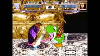 MUGEN: Roger Smith (Me) vs Dantel