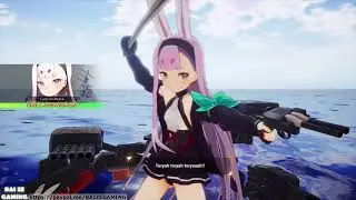 Second Ending! Suruga Final Postgame Boss! Azur Lane Crosswave 11