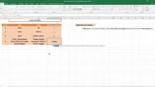 Excel Basic Areas Function Simple Tutorial