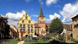 Villages d'Alsace