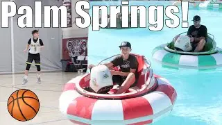 First Basketball Tournament in Palm Springs