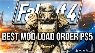THE BEST FALLOUT 4 PS5 MOD LOAD ORDER! - EXTERNAL ASSETS