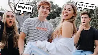 Admitting I Have A CRUSH On Another Guy PRANK.. W/ Maddie & Elijah