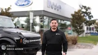 Fred Chavira Service Advisor