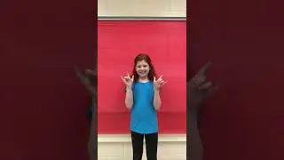 American Sign Language (ASL) Cover of “Marry Me” by Thomas Rhett