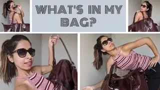 WHAT'S IN MY BAG?