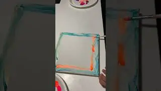 Kids wanna paint too… 