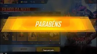 PEGANDO TODOS OS ITENS DO PASSE DE ABRIL😱  | SKIN LENDÁRIA🔥