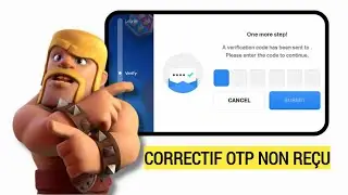 Problème de code de vérification d'identité Supercell non reçu 2024 | COC OTP non reçu par e-mail