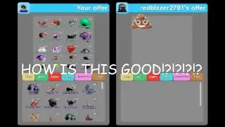 THIS GUY TRYED TO SCAM ME IN MINNING SIM (Roblox)