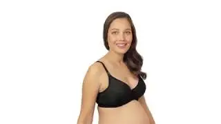 Empower Flex-wire Balconette T-shirt Nursing Bra - 360 View