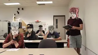 JoJo's Class Adventure