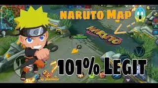 Naruto MAP design in Mobile Legends 😱/tutorial