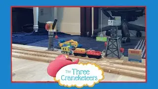 Thomas And Sheriff Callie  And Friends Season 2 Episode 4 The Three Craneketeers