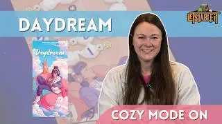 💭 Daydream | A Cozy, Flexible Roll & Write Game