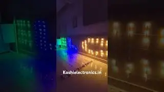 Pixel Led Thoran controller for Diwali 