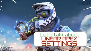 TESTING LINEAR SETTINGS / Apex Legends #apexlegends #gaming #linear #settings
