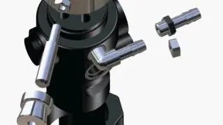 PEGAS Classic. Внутреннее устройство (3D-анимация)