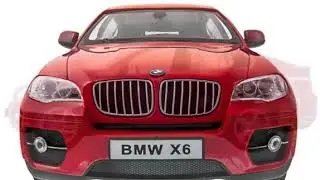 Машинка р/у 1:14 Meizhi лиценз. BMW X6 (красный)