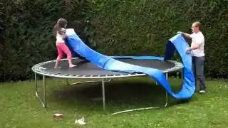 Cборка батута Funfit
