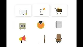 14 Office & Business Icon Lottie Animation Pack Json & After Effects Studious31 Download Link Given
