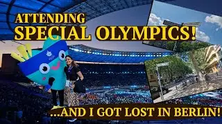 I attended ‎the Special Olympics Opening Ceremony 2023 in Berlin, Germany! 🇩🇪