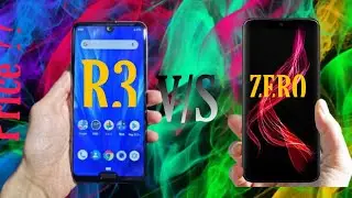 Sharp R3 vs Sharp Zero | Gaming mobiles | sharp aquos R3 | sharp aquos Zero.