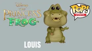 Funko POP Vinyl Louis No 151 Unboxing!Review Disney Princess And The Frog
