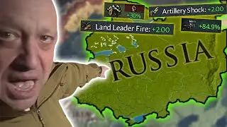 Making The World TREMBLE Before Russian Space Artillery In EU4
