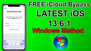 iPhone 7 iOS 13.6.1 one Click untethered iCloud Bypass | After Iclousd Bypas Power on/off fix