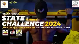 State fitness challenge 2024 | City centre Medziphema #video -82