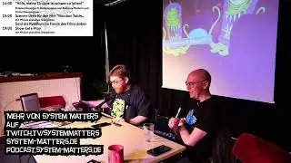 Rollenspielkulturen, die Probleme mit ihnen und wie man sie löst - Panel mit System Matters
