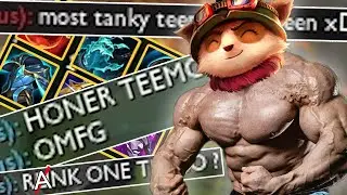 "Most Tanky Teemo Ever Seen!" Why is This in The Game?? [Tank Teemo vs Darius] (Full Gameplay)