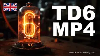 TD6 MP4 - Animate Tracks & Routes -  Track of the day - #garmin #tomtom #bmwmotorrad - English