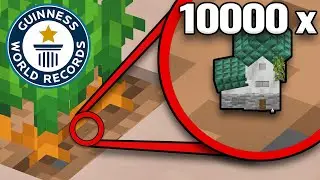 Smallest Minecraft House World Record