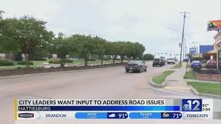 Hattiesburg leaders want input to address road issues