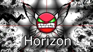 ИЗИ ДЕМОН... Horizon by Motu2 (Geometry Dash)